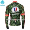 Radtrikot 2018 Armee De Terre Winter Thermal Fleece N001